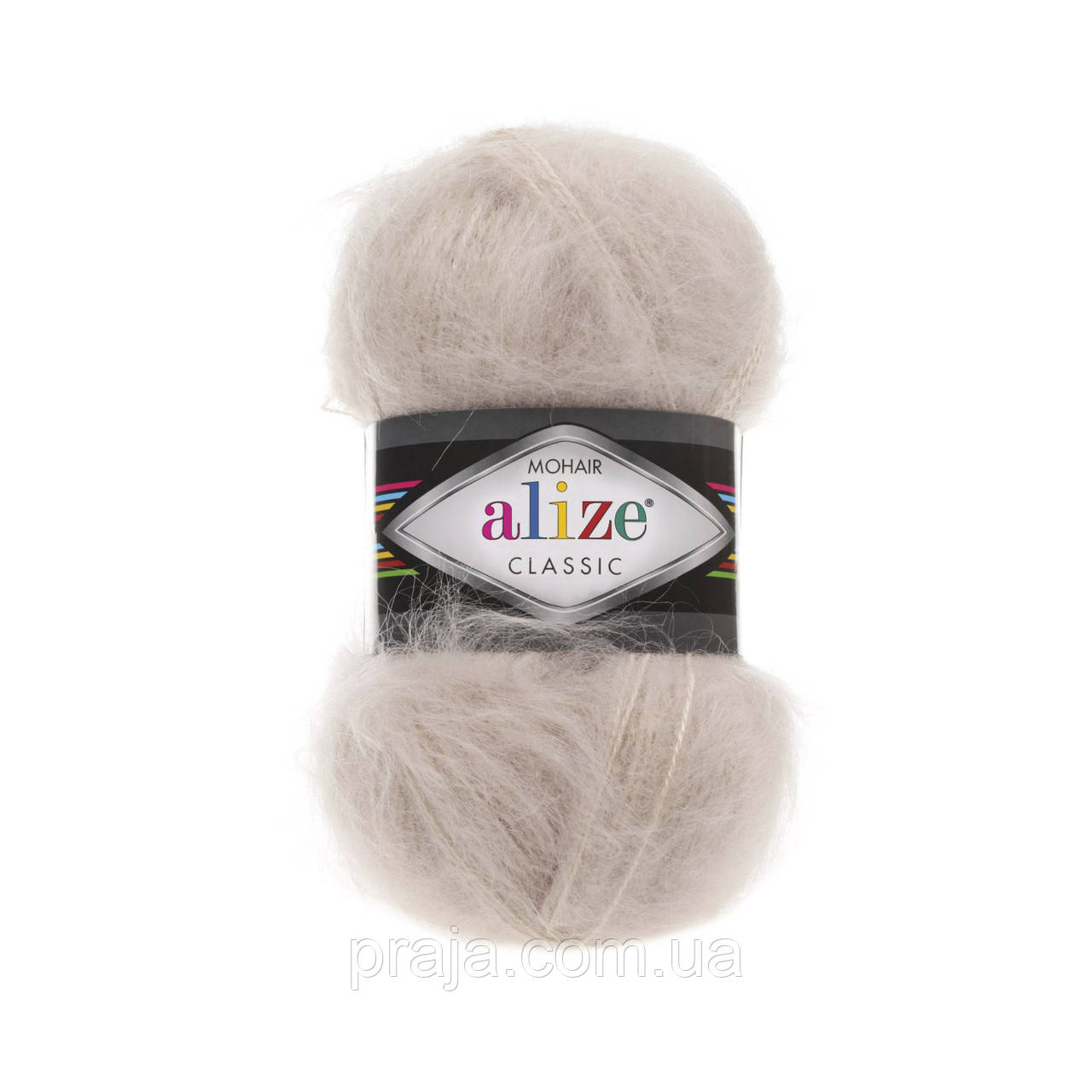 Alize Mohair classik(Мохер класік) - 67 молочно бежевий