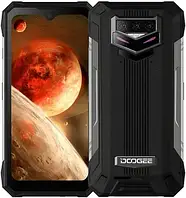 Смартфон DOOGEE S89 PRO 8/256GB Black, 64+20+8/16Мп, 12000 мАч, 2sim, 6.3" IPS, 8 ядер, 4G