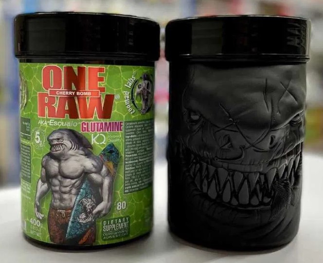 L-глютамін Zoomad Labs One Raw Glutamine 400 грам, фото 1