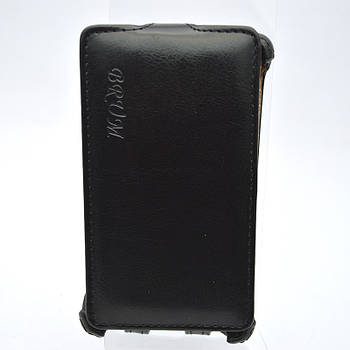 Чохол книжка Brum Prestigious Nokia X Lumia Чорний