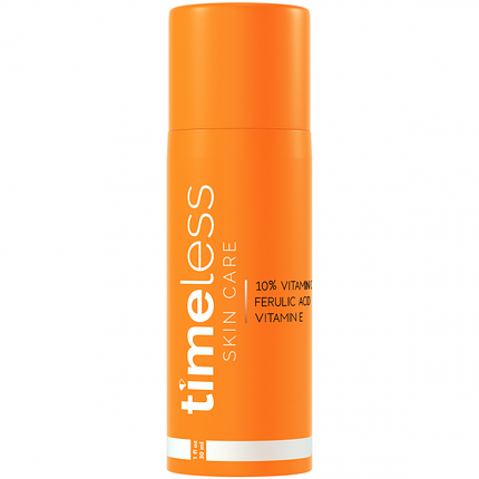 Сироватка з вітамінами С, Е і феруловою кислотою Timeless Skin Care 10% Vitamin C+E Ferulic Acid Serum, 15 мл, фото 2