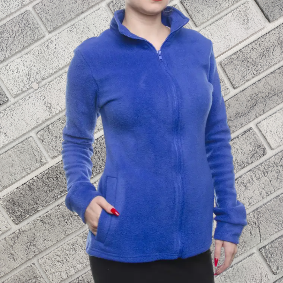 Джемпер жіночий флісовий р.52 на блискавці 30034651, фото 1