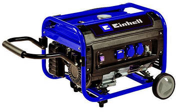 Бензиновий генератор (електрогенератор) Einhell TC-PG 35/E5: 2.6/3.1 кВт бензогенератор для дому Shopolife