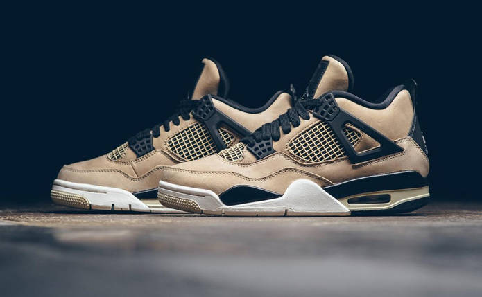 Чоловічі кросівки Air Jordan 4 Retro, фото 2