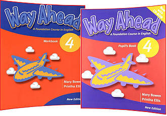 Way Ahead 4. Комплект Підручник+Зошит. Pupil's+Workbook. Macmillan