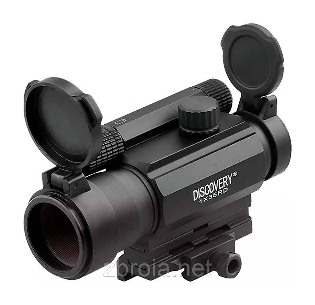 Коллиматорный прицел Discovery Optics 1х35 Red Dot: оружие, патроны ...