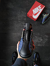 Чоловічі кросівки Nike Air Max 720 Waves Blue Void Black (термо) ALL01508, фото 5