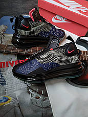 Чоловічі кросівки Nike Air Max 720 Waves Blue Void Black (термо) ALL01508, фото 6