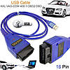 Автосканер VAG COM 409.1 KKL OBD2 USB, Blue, фото 3