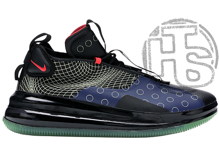 Чоловічі кросівки Nike Air Max 720 Waves Blue Void Black (термо) ALL01508, фото 1