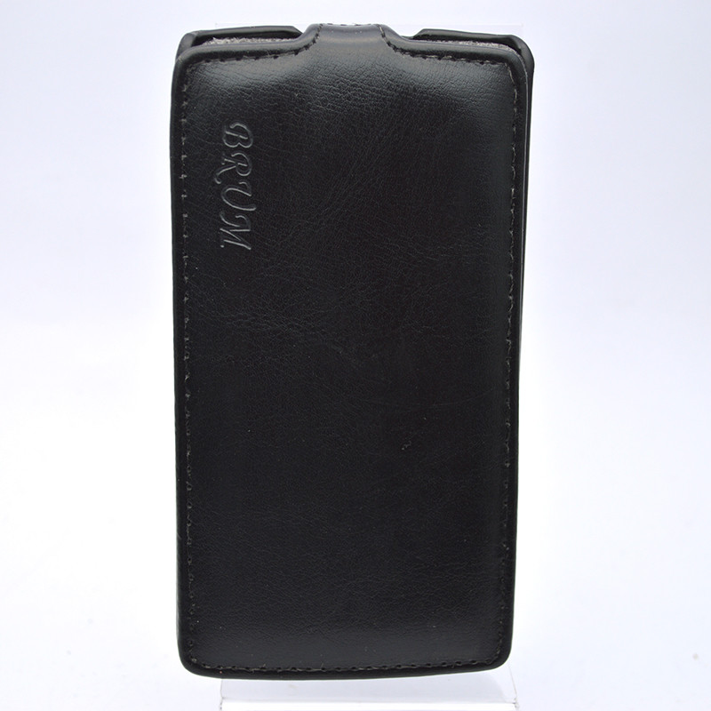 Чохол книжка Brum Prestigious LG G3s Dual (D724) Чорний, фото 1
