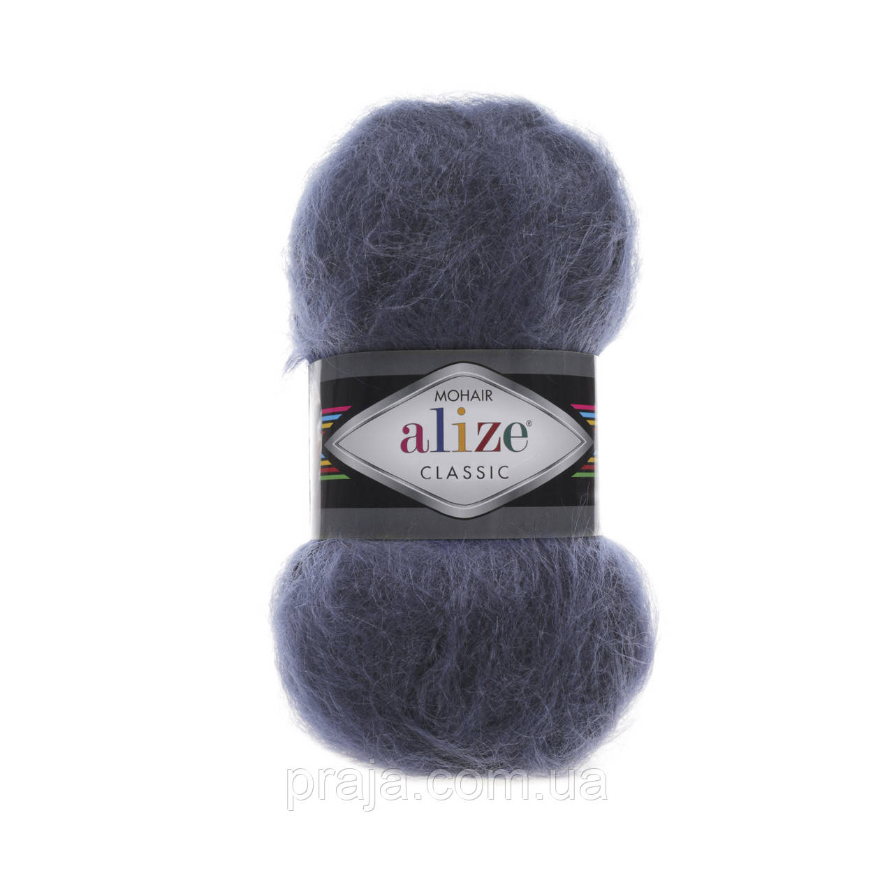 Alize Mohair classik(Мохер класік) - 411 джинс меланж