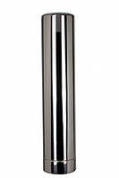 Труба сендвіч димохідна утеплена нерж/нерж 1м AISI 304