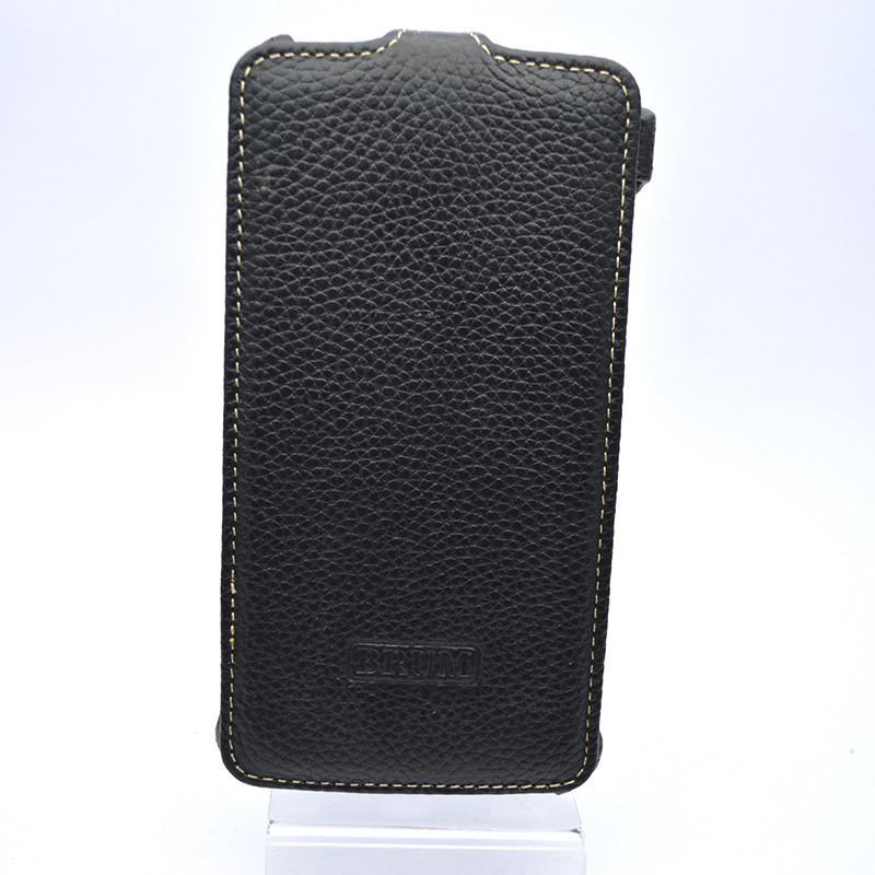 Чохол книжка Brum Premium MAX LG Optimus G Pro Lite D684/D686 Чорний, фото 1