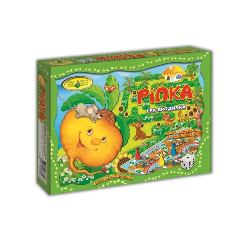 Гра-бродилка "Ріпка", 82487