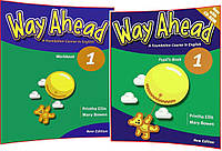 Way Ahead 1. Комплект Підручник+Зошит. Pupil's+Workbook. Macmillan