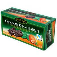 Шоколад Orange Mints (Апельсин с мятой) Maitre Truffout Австрия 200г