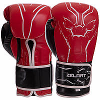 Перчатки для бокса Zelart красные BO-2889