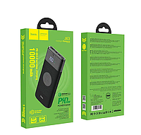 ПОВЕРБАНК ЗОВНІШНІЙ АКУМУЛЯТОР HOCO J63 VELOCITY WIRELESS PD20W+QC3.0 10000 MAH З БЕЗДРОТОВОЮ ЗАРЯДКОЮ 10W