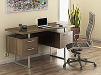 Стол MebelProff L-81 NEW, письменный стол loft с ящиками, компьютерный стол loft, стол в офис, дом