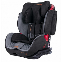 Автокресло Coletto Sportivo Isofix 9-36 9024-CSIs-10/13 grey / black, серый / черный