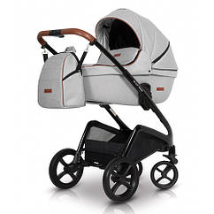 Коляска 2 в 1 Euro-Cart Express grey fox, сірий