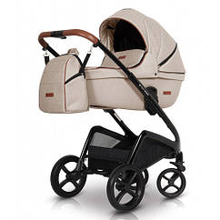 Коляска 2 в 1 Euro-Cart Express latte, бежевий