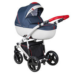 Коляска 2 в 1 Coletto Modena 03 синій / білий