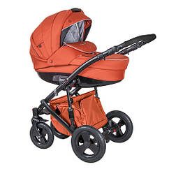 Коляска 2 в 1 Coletto Milano 10, теракотовий