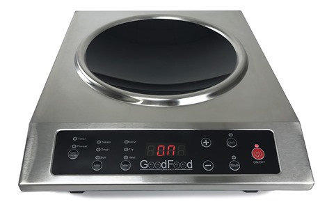 Індукційна плита професійна настільна GoodFood  IC35 SIMPLY STYLE WOK