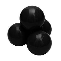 Кульки Badum для сухого басейну (50 шт) B-KB-50-1-23, чорний, чорний