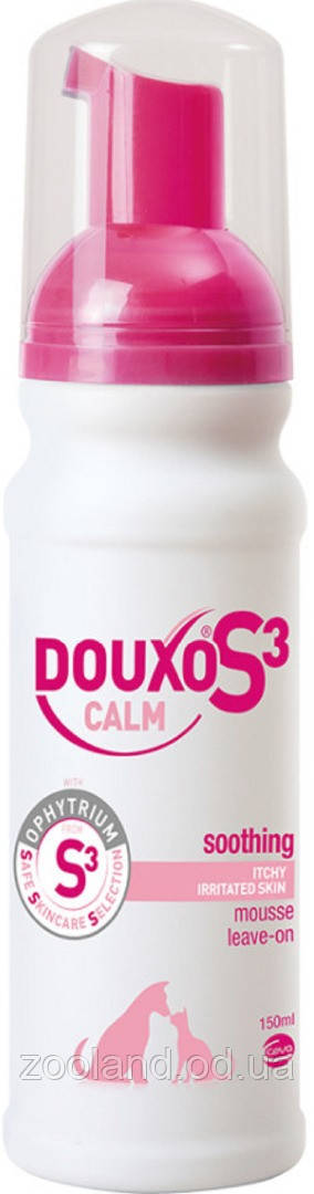 Ceva Douxo S3 Calm Mousse, 150 мл