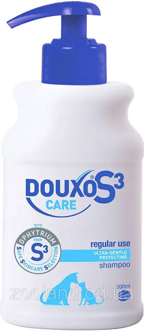 Ceva Douxo S3 Care Shampoo, 200 мл