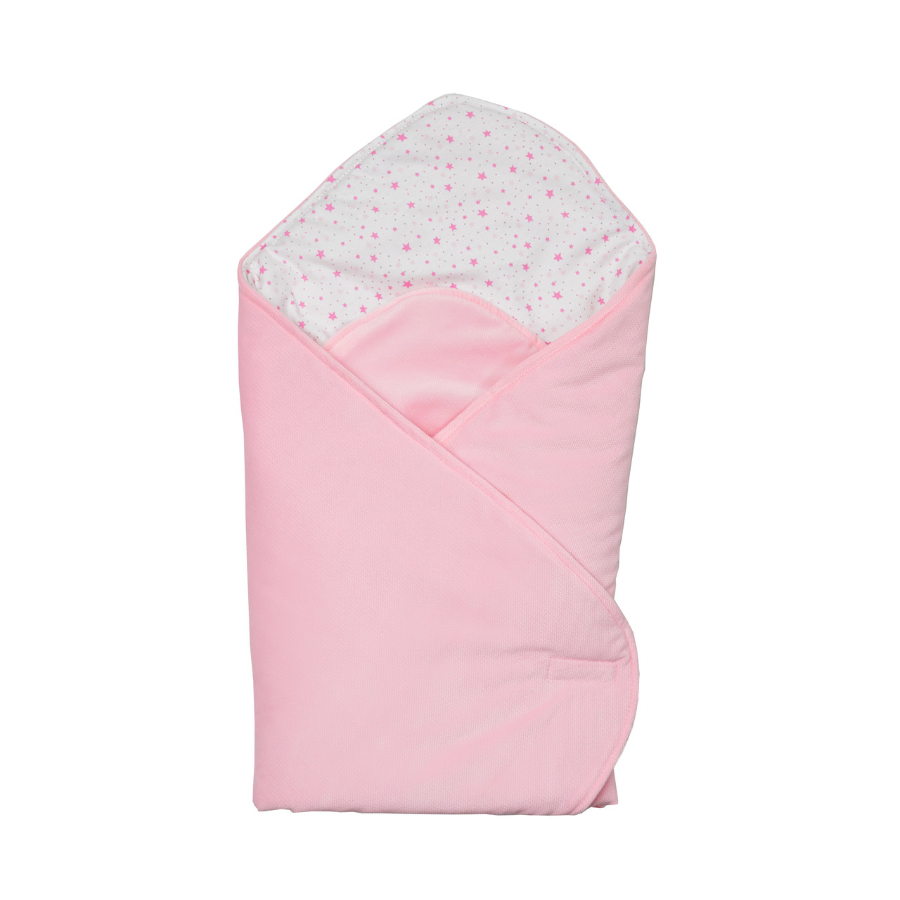 Конверт — плед Twins Velvet Print 80x80 9016-TVP-08, pink, рожевий, фото 1