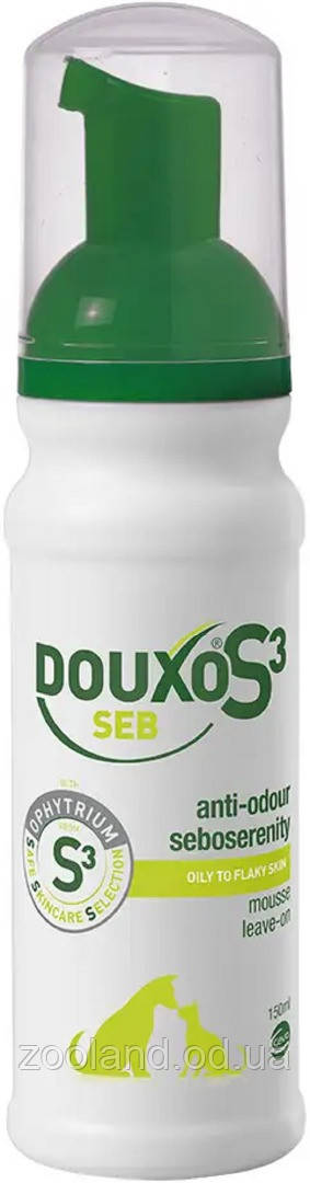 Ceva Douxo S3 Seb Mousse, 150 мл