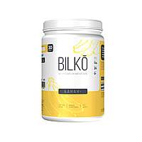Високобілковий протеїн ізолят 87% білка для схуднення сушіння заміни живлення Bilko 0,9 кг Банан
