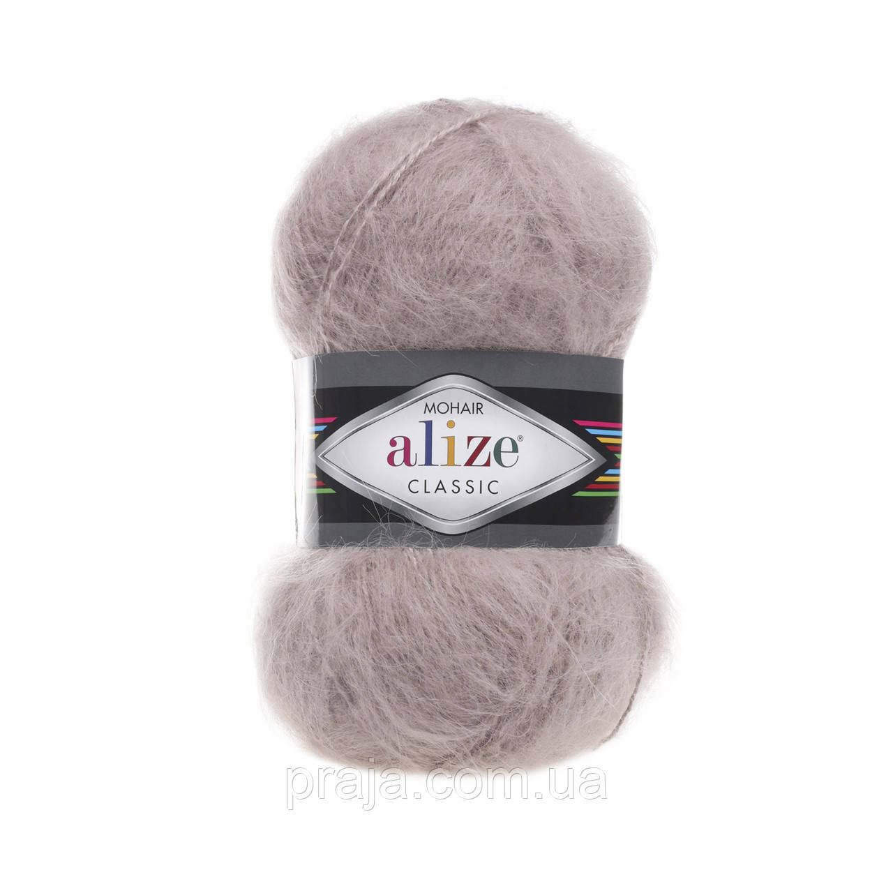 Alize Mohair classik(Мохер класік) - 541 кава з молоком