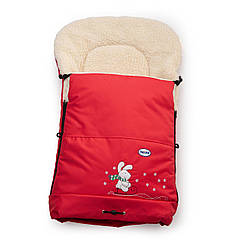 Конверт до санчат Twins Зайчик 9012-SR-12 red, червоний