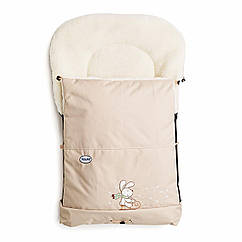 Конверт до санчат Twins Зайчик 9012-SR-201, latte, бежевий