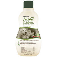 Sentry Natural Defense Flea Shampoo Сендрі НАТУРАЛЬНА ЗАХИСТ натуральний шампунь від бліх для собак і цуценят
