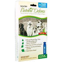 Sentry Natural Defense СЕНТРІ НАТУРАЛЬНА ЗАХИСТ краплі від бліх і кліщів для собак і цуценят усіх порід