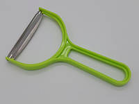 Нож шинковка для капусты Нож-экономка для чистки овощей пластиковый Овощечистка L 16 cm W 8,5 cm IKA SHOP