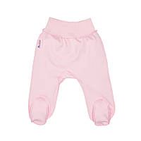 Ползунки Twins интерлок 56р W-150-TI-56-08, pink, розовый