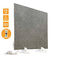 Обігрівач керамічна панель Ecoteplo ECO 500, сірий (60 х 60 см)