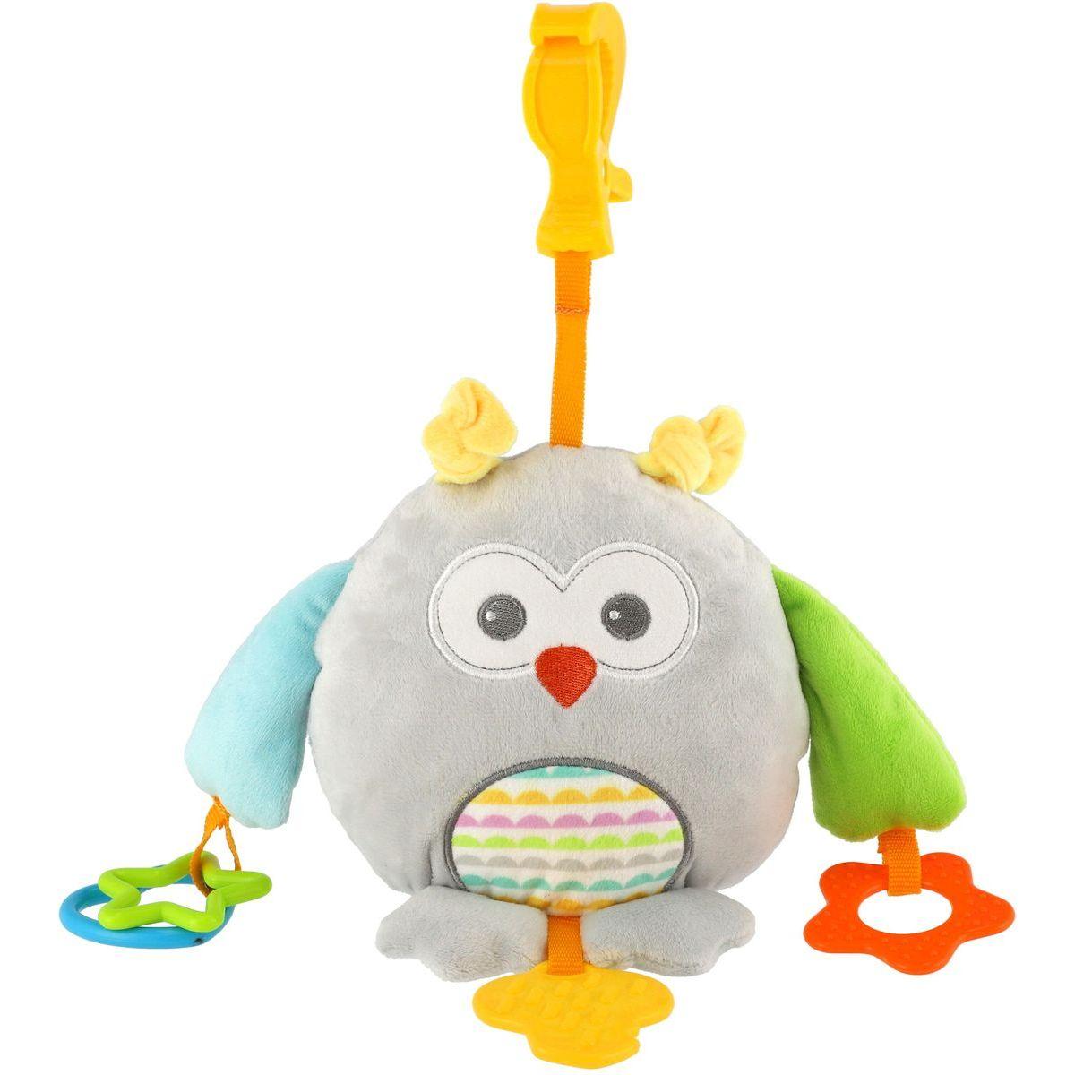 Підвіска м'яка Сова, на планшеті 16*12см, Tulilo, 9129