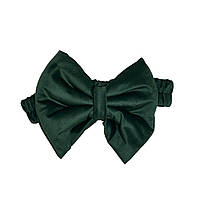 Декор Бантик к конверту Twins Bear & Velvet 7099-DB-06, green, изумрудный