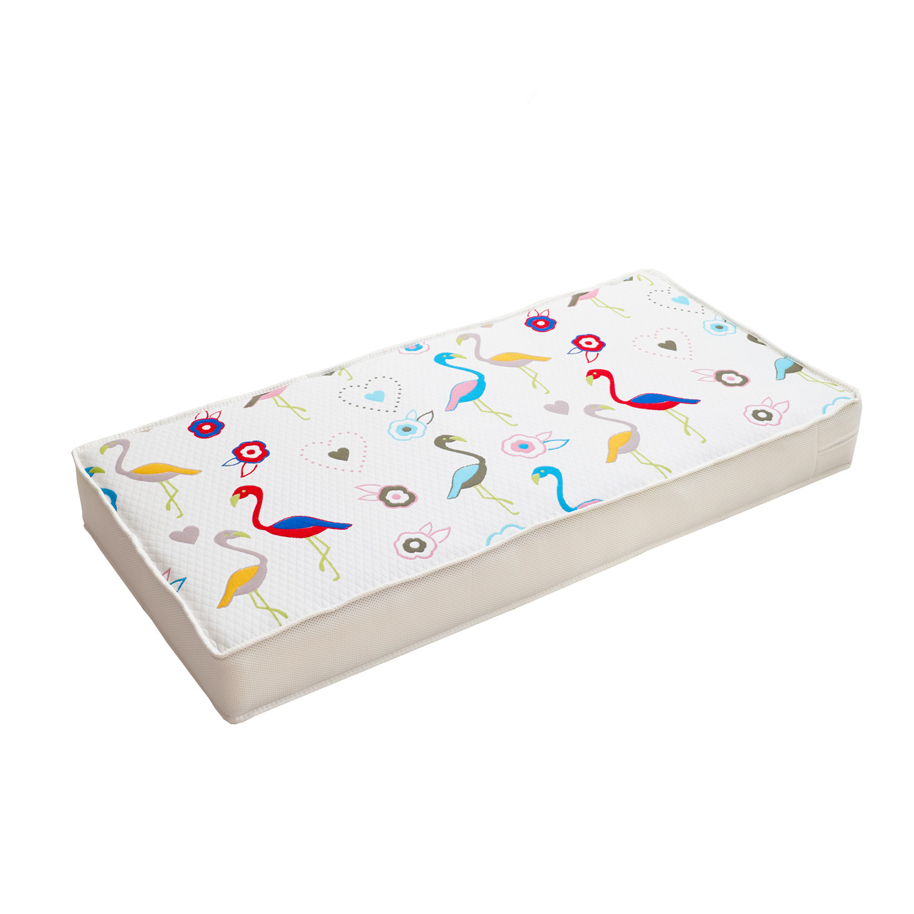 Дитячий матрац Twins Flamingo120x60x10 мультиколір, фото 1