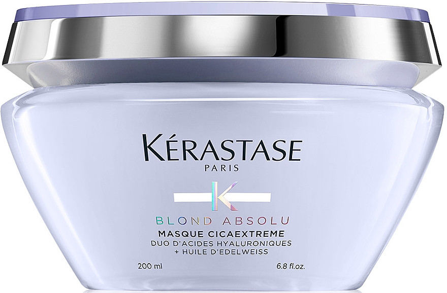 Маска відновлююча для світлого волосся Kerastase Blond Absolu Masque Cicaextreme 200 мл, фото 1
