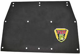 Ущільнення гумове транспортера, 076208 Claas