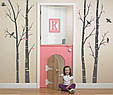 Інтер'єрна наклейка на стіну Дерева Oracal висота 250см, фото 7